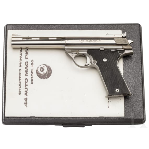 Auto Mag Mod. 180, new in case