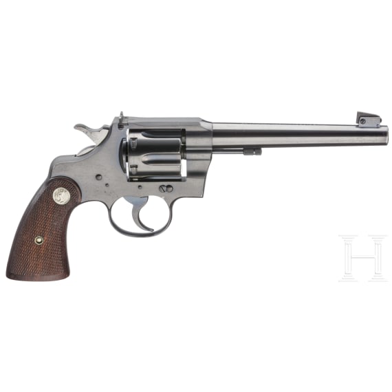 Colt Officers Model Target .32 Caliber, Heavy Barrel