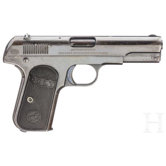 Colt Model 1903 Hammerless 32 Pocket, 2. Ausf&uuml;hrung