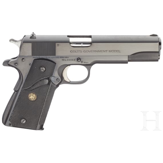 Colt Government Mark IV / Series 70, .38 Super Auto, in box