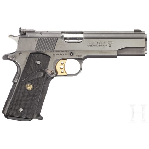 Colt Gold Cup National Match, mit Wechsellauf 4 mm M20, in Box