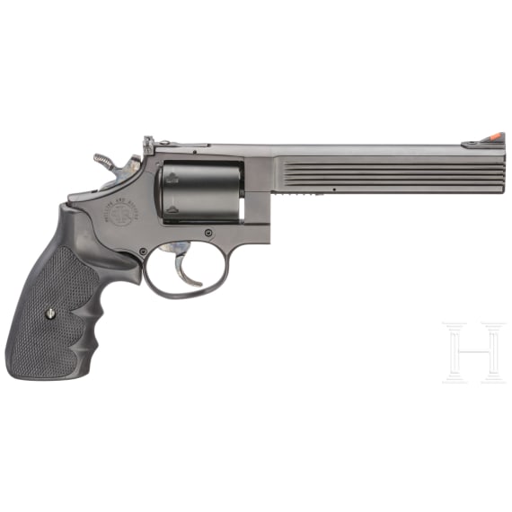 Medusa Mod. 47, Multi-caliber Revolver, new in case