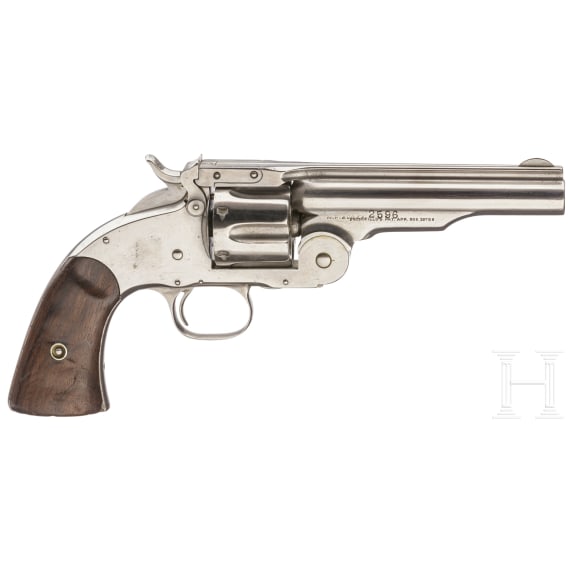 Smith & Wesson First Model Schofield Revolver, Wells Fargo & Co Variation