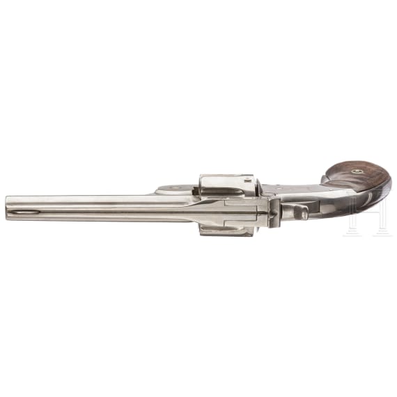 Smith & Wesson First Model Schofield Revolver, Wells Fargo & Co Variation