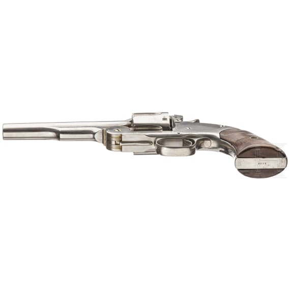 Smith & Wesson First Model Schofield Revolver, Wells Fargo & Co Variation