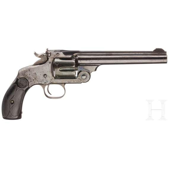 Smith & Wesson New Model 3 Target Single Action Revolver