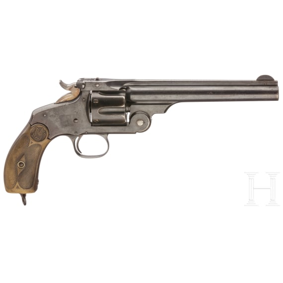 Smith & Wesson New Model No. 3 Revolver