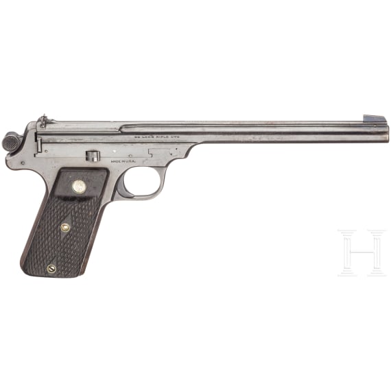 A Smith & Wesson Single-Shot Model 1891, 4th Model (Straight Line Target)