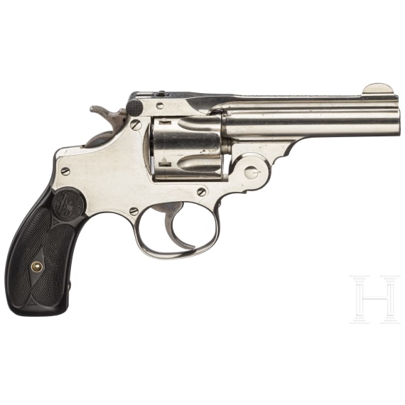 Smith & Wesson .38 Double Action Perfected Model, vernickelt