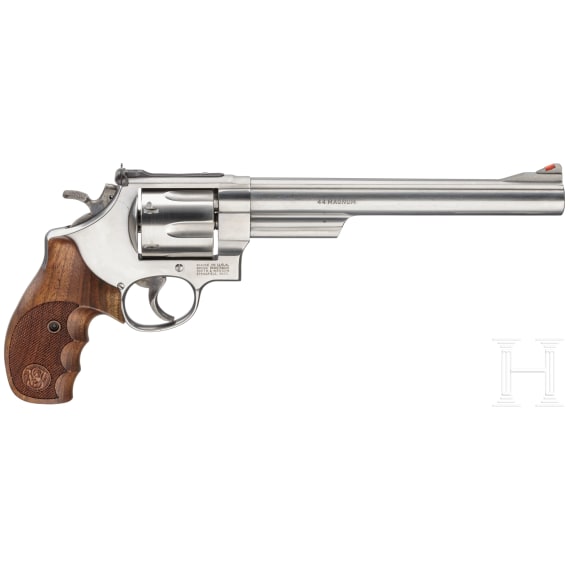 Smith & Wesson Mod. 629-4, "The .44 Classic Stainless", im Koffer