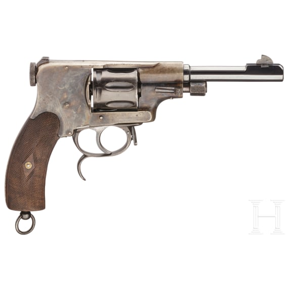 Unbekannter belgischer Revolver "HB"