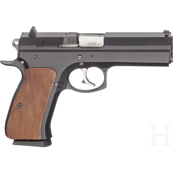 CZ Mod. 97 B, im Koffer