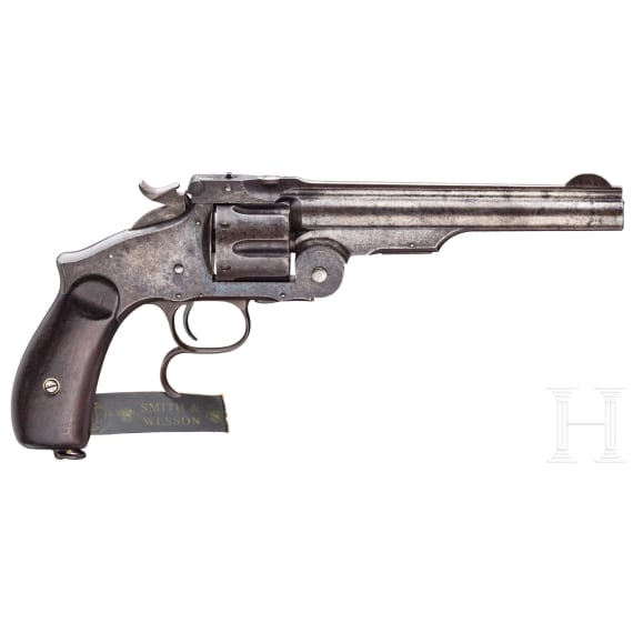 A Smith & Wesson New Model No. 3, Ludwig Loewe, Berlin