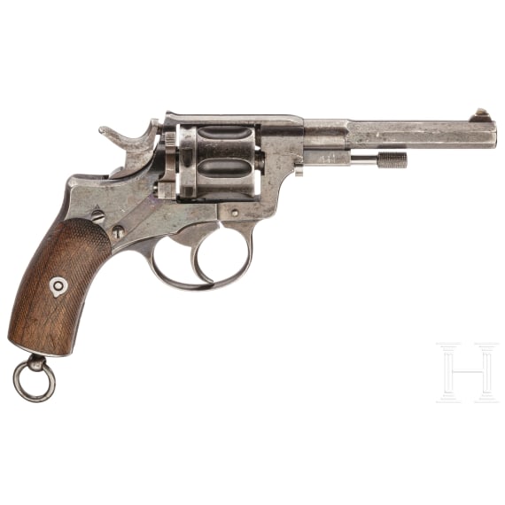 Nagant Mod. 1887, 1. Ausf&uuml;hrung, Post