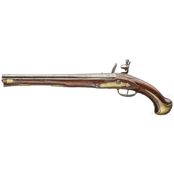 A French cavalry pistol M 1733/34