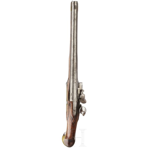 A French cavalry pistol M 1733/34