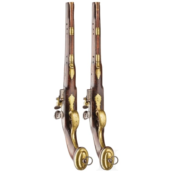 A pair of pistols for mamluk officers of the Imperial Guard, circa 1800