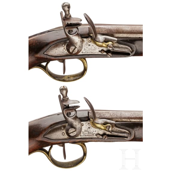 A pair of pistols for mamluk officers of the Imperial Guard, circa 1800