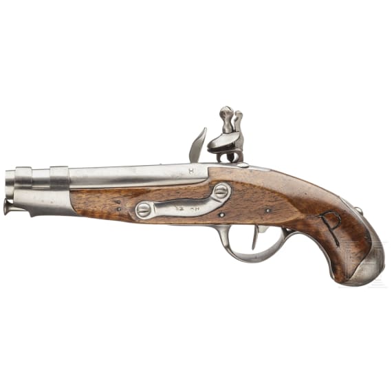 A French M an 9 gendarm's pistol