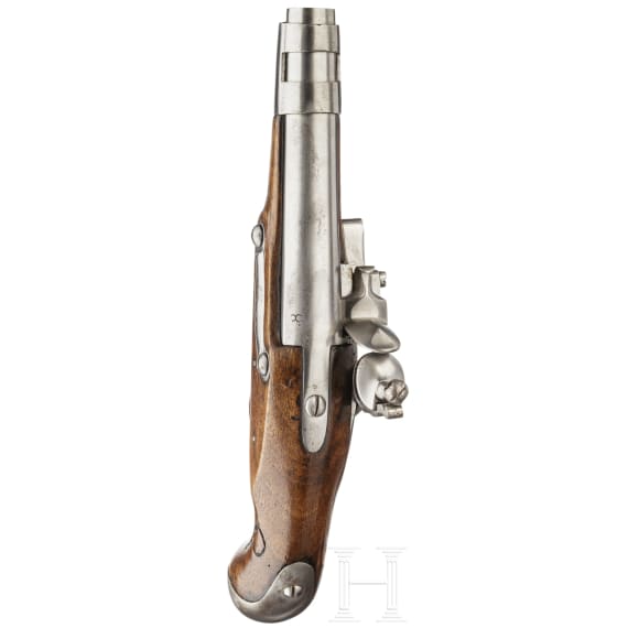 A French M an 9 gendarm's pistol