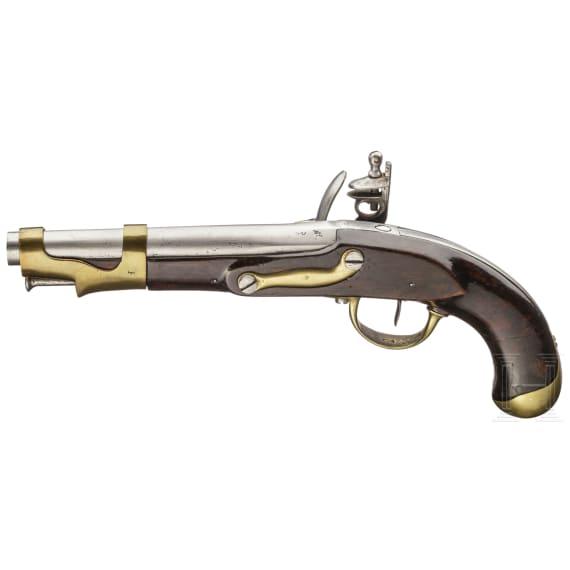A French M an 9 cavalry pistol
