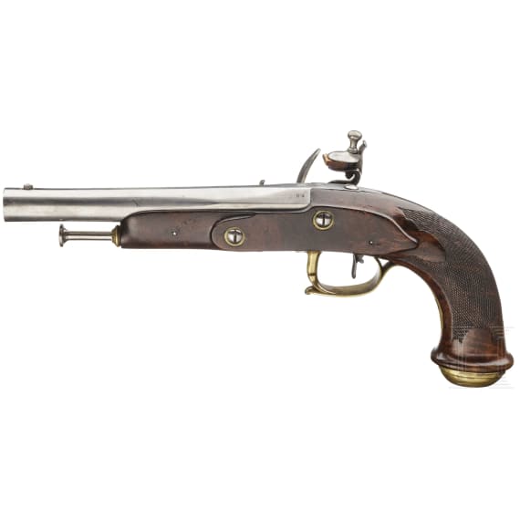 A French officer's pistol of Mamluk type, ca. 1810