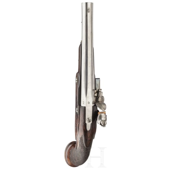 A French officer's pistol of Mamluk type, ca. 1810