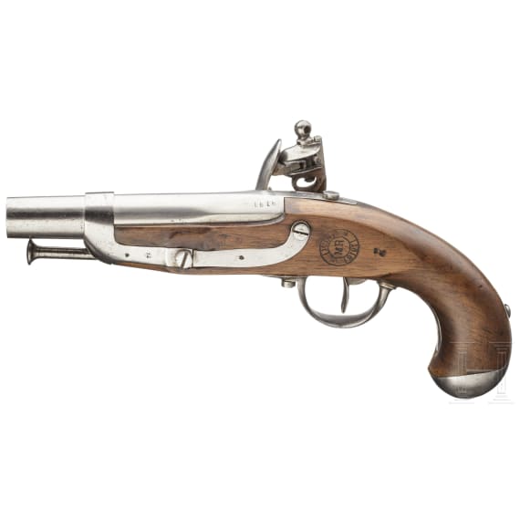 A French M 1816 pistol for gendarms