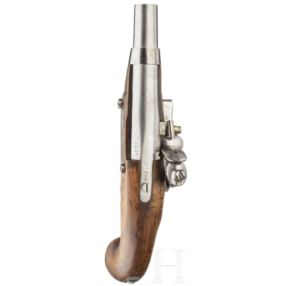 A French M 1816 pistol for gendarms