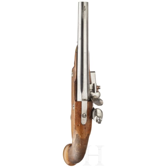 A French M 1816/22 officer's pistol