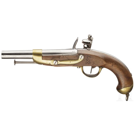 A French cavalry pistol M 1822