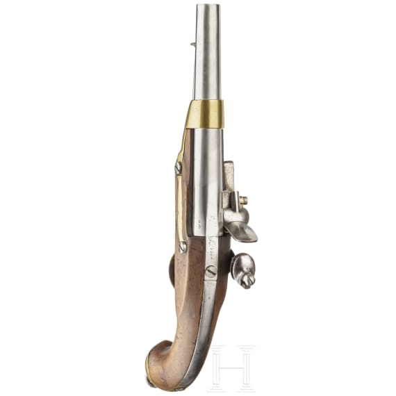 A French cavalry pistol M 1822