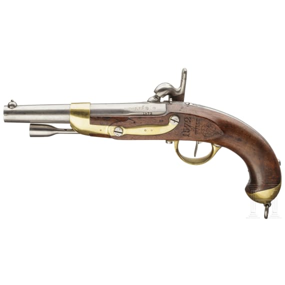 Kavalleriepistole M 1822 T bis neuf
