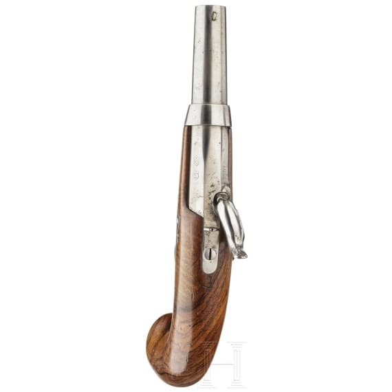 A French M 1836 pistol for officers of the gendarmes