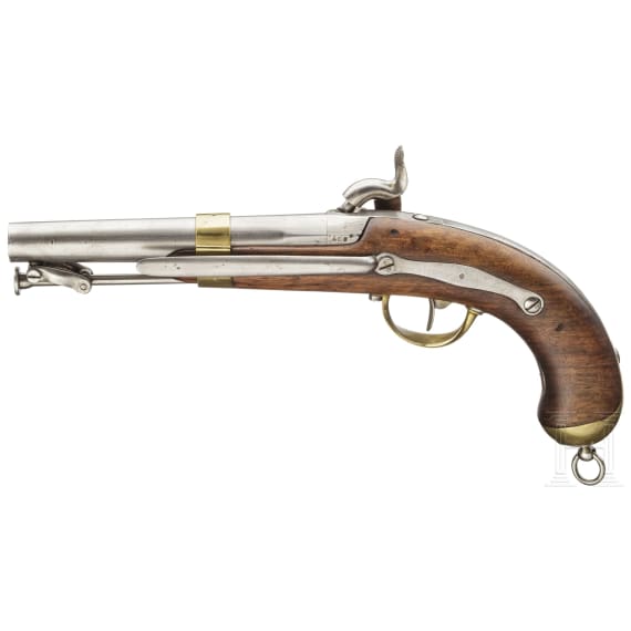 A French navy pistol M M1837/42