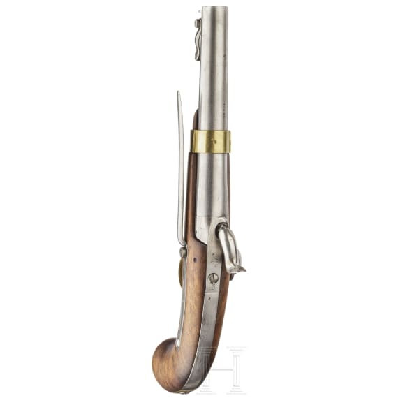 A French navy pistol M M1837/42