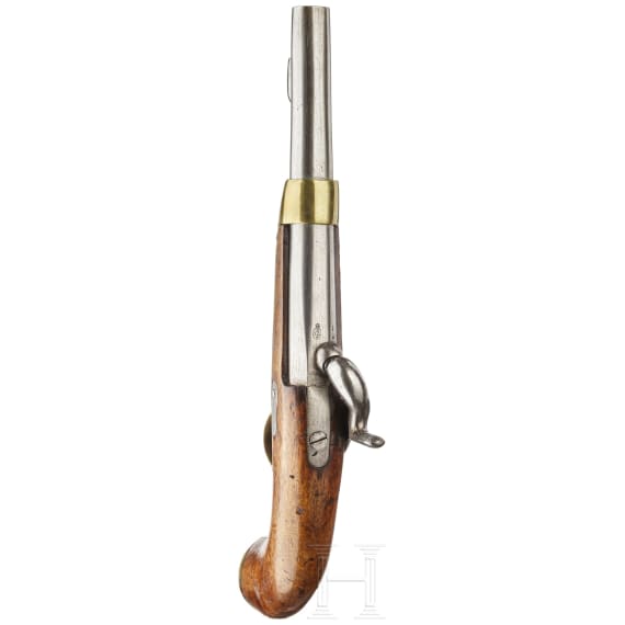 A French cavalry pistol, ca. 1840