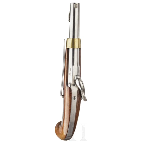 A French M 1849 navy pistol