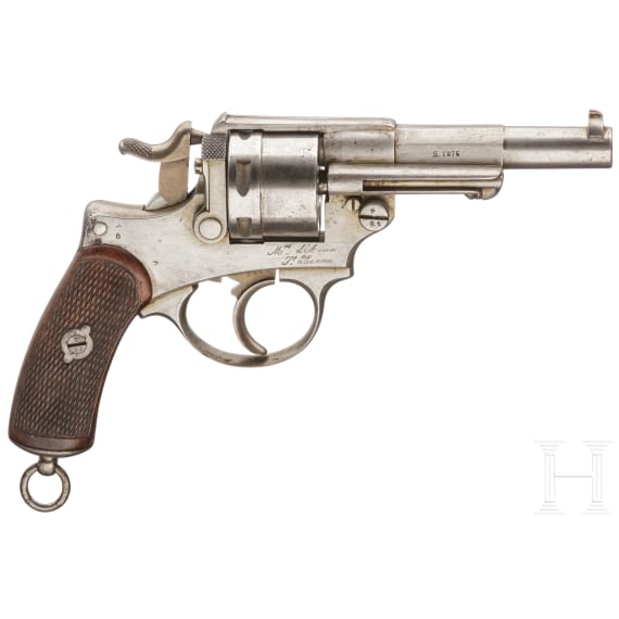 A revolver St. Etienne, Mle 1873