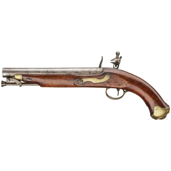 A cavalry flintlock pistol "New Land Pattern" 1807, Tower (London), circa 1810