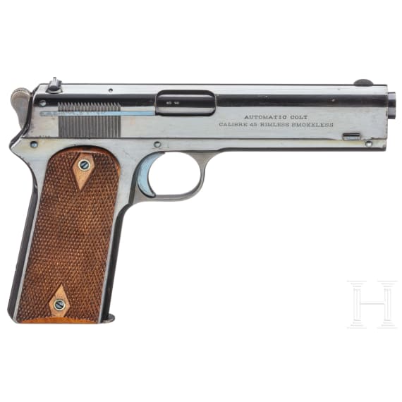 A Colt Model 1905 .45 Automatic Pistol, British Contract
