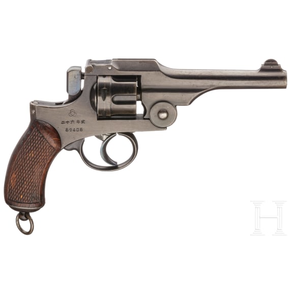 Ordonnanzrevolver Typ 26