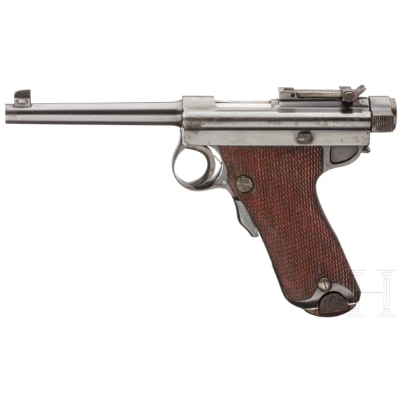 A Nambu pistol "Grandpa" with detachable stock, 1st version, Navy