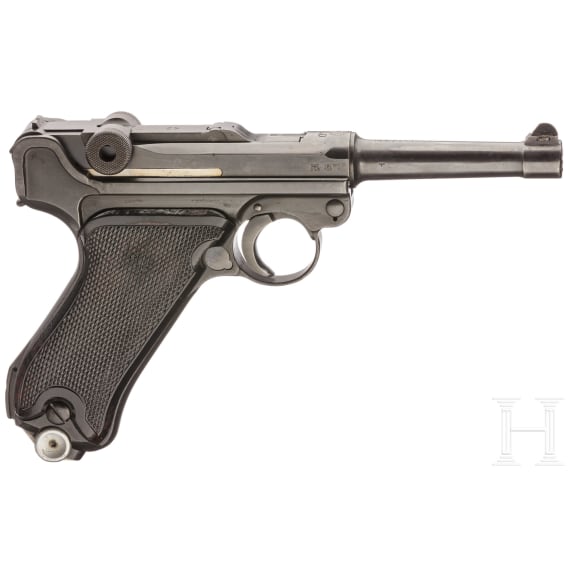 Parabellum Mauser, Code "1940 - 42", Japan