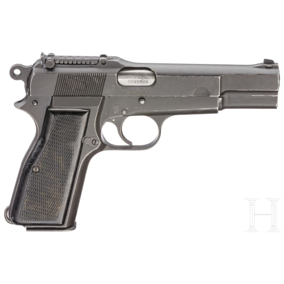 Browning Inglis No. 1 Mk I*, with shoulder stock