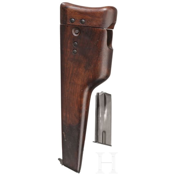 Browning Inglis No. 1 Mk I*, with shoulder stock