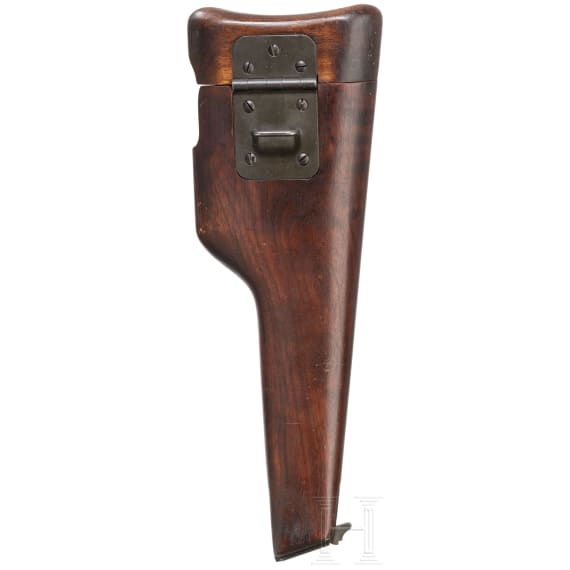 Browning Inglis No. 1 Mk I*, with shoulder stock