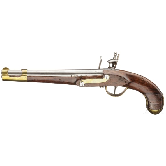 An M 1798 cavalry pistol