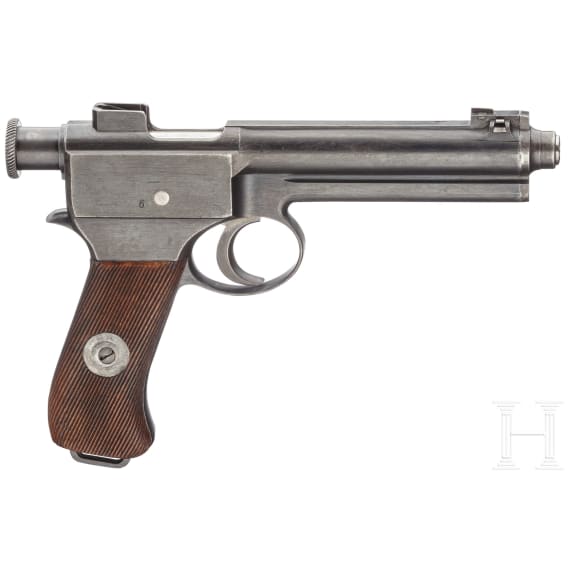 A Roth-Steyr Model 1907, Transition