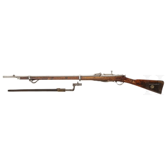 A Berdan II infantry rifle, Tula